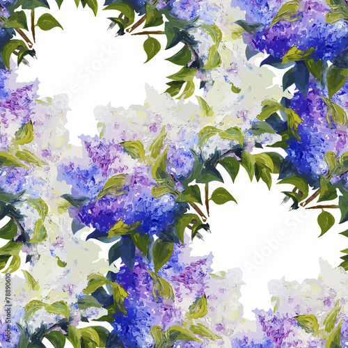 Spring seamless pattern background