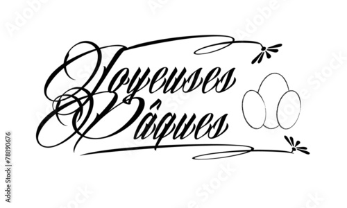 joyeuses pâques