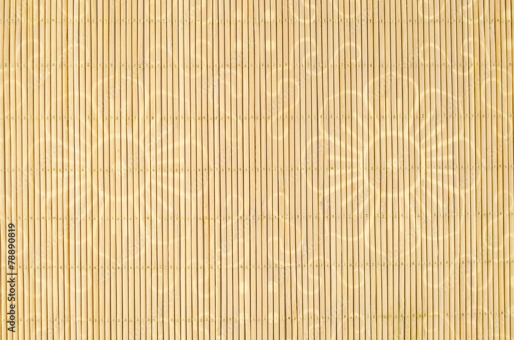Wood, wicker background with flower motif Wood, wicker background with flower motif