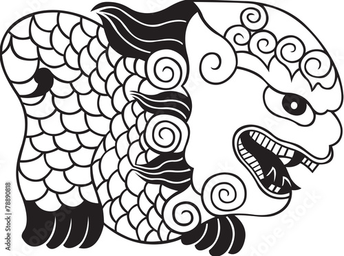 전통문양이미지