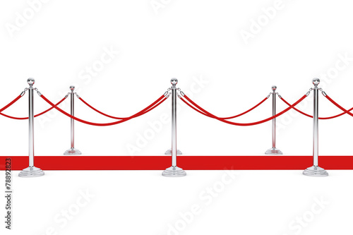 Red Carpet and Barrier Rope