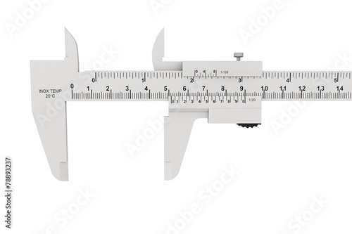 Εκτύπωση καμβά Metal vernier caliper