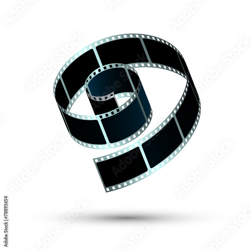 pellicola, cinema, film, fotogrammi, rullino