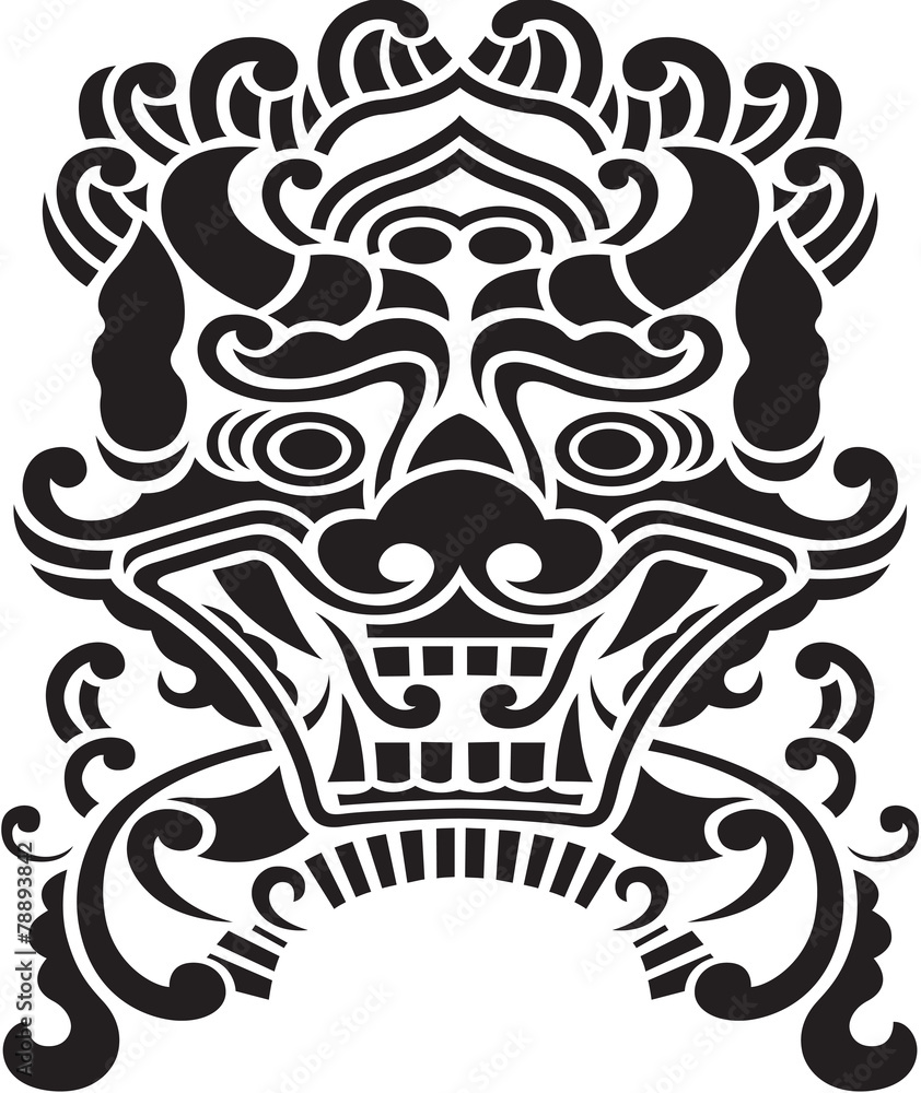 Obraz premium 도깨비이미지