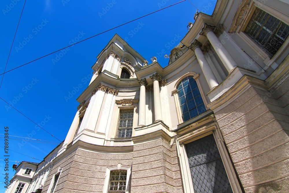 Obraz premium Kollegienkirche in Salzburg
