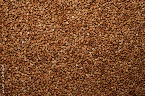 buckwheat seed background close up