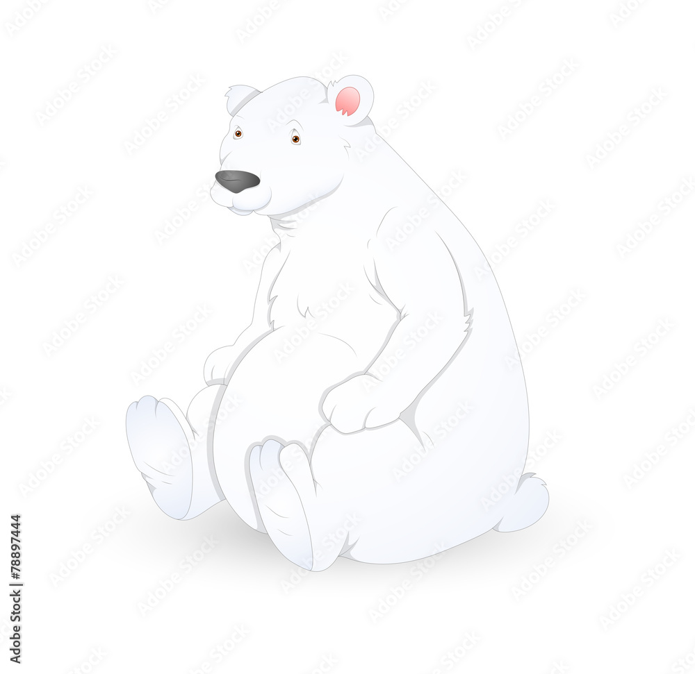 Polar Bear Character Polar Bear Character
