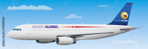 Avion ligne 03