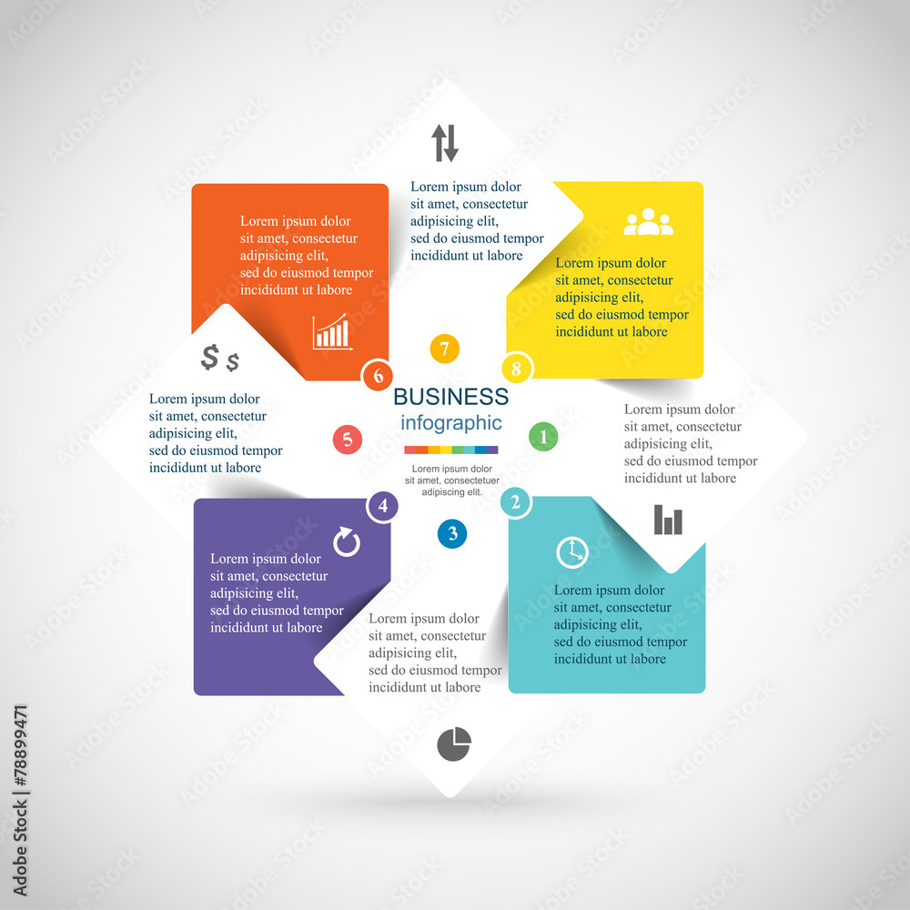 Vector infographic Vector infographic