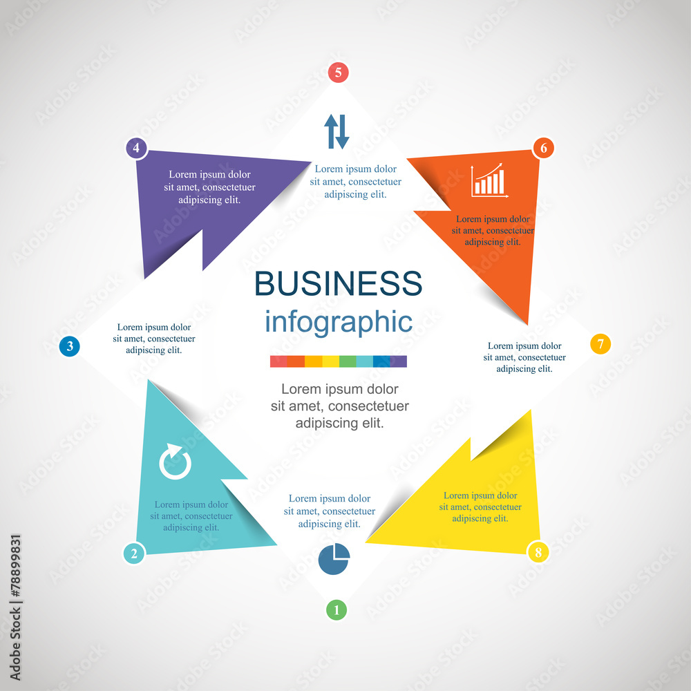 Vector infographic Vector infographic