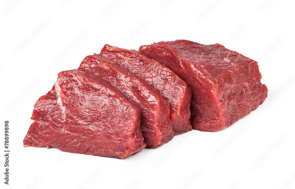 Raw beef meat Raw beef meat