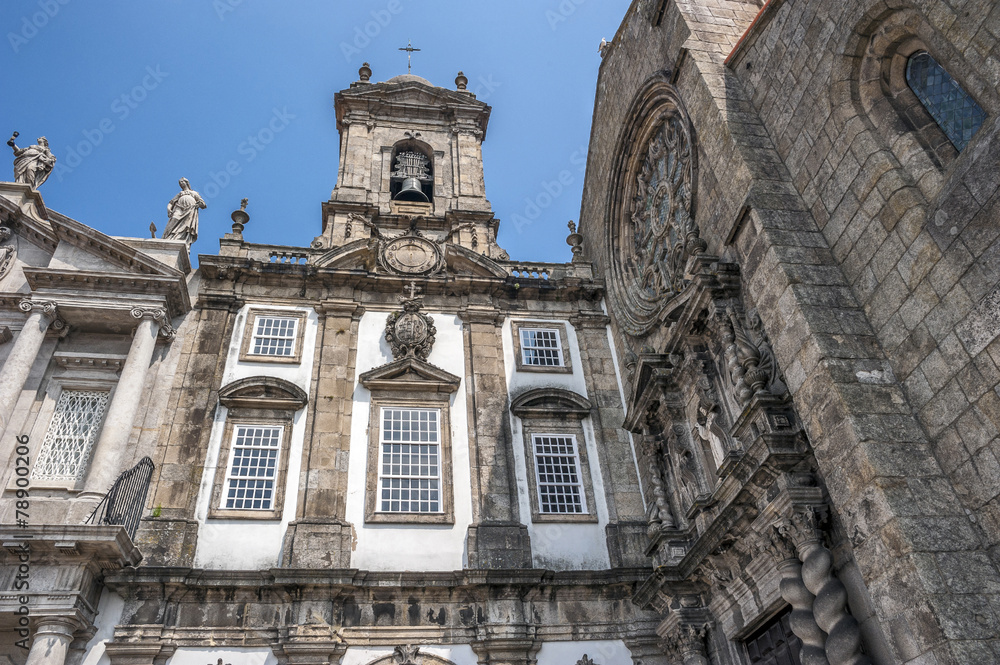 The Church of Saint Francisco , Portugal , Porto,