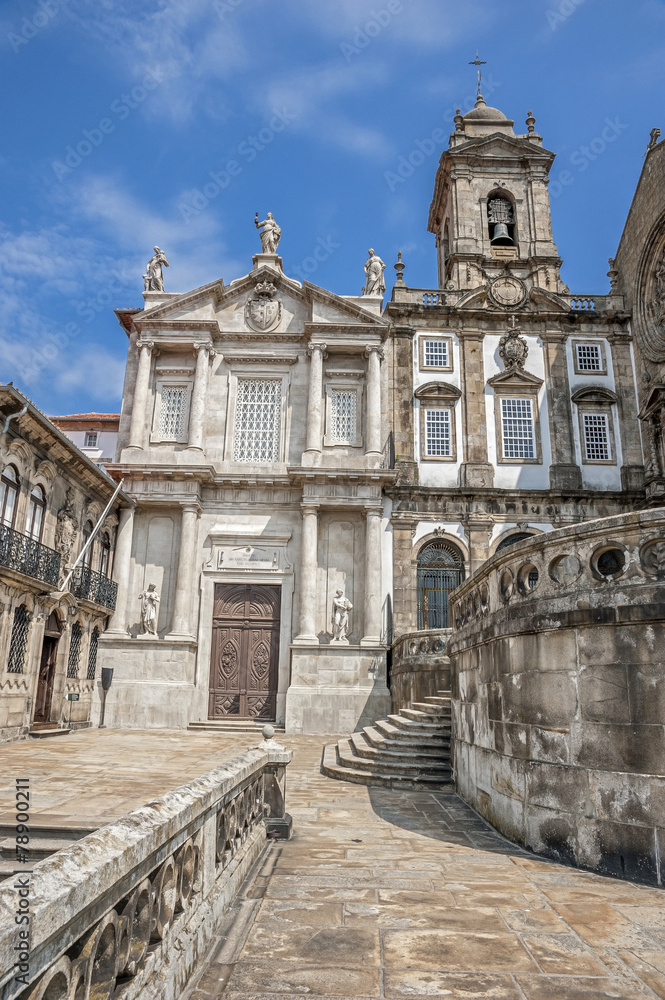 The Church of Saint Francisco , Portugal , Porto,