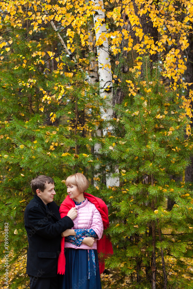 Fototapeta premium Семья