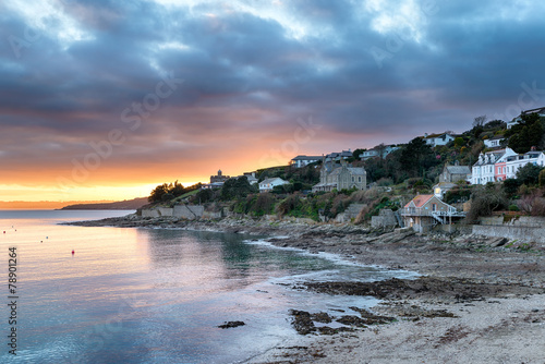 St Mawes in Cornwall photo
