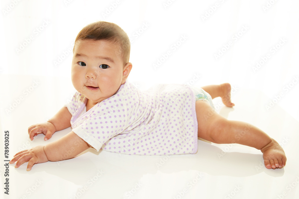 Fototapeta premium 赤ちゃん 
