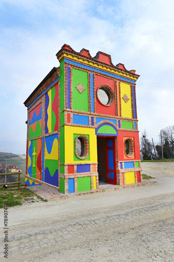 Fototapeta premium Langhe - Ceretto