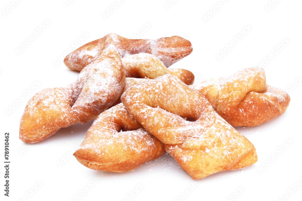Bugnes - French donuts Bugnes - French donuts