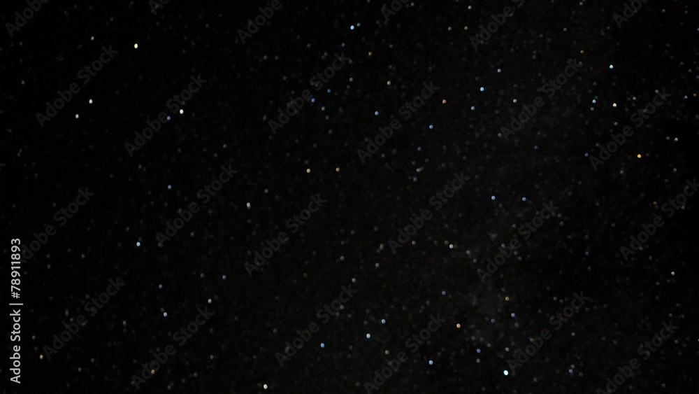 Time Lapse of Stars - Clip 7 Time Lapse of Stars - Clip 7