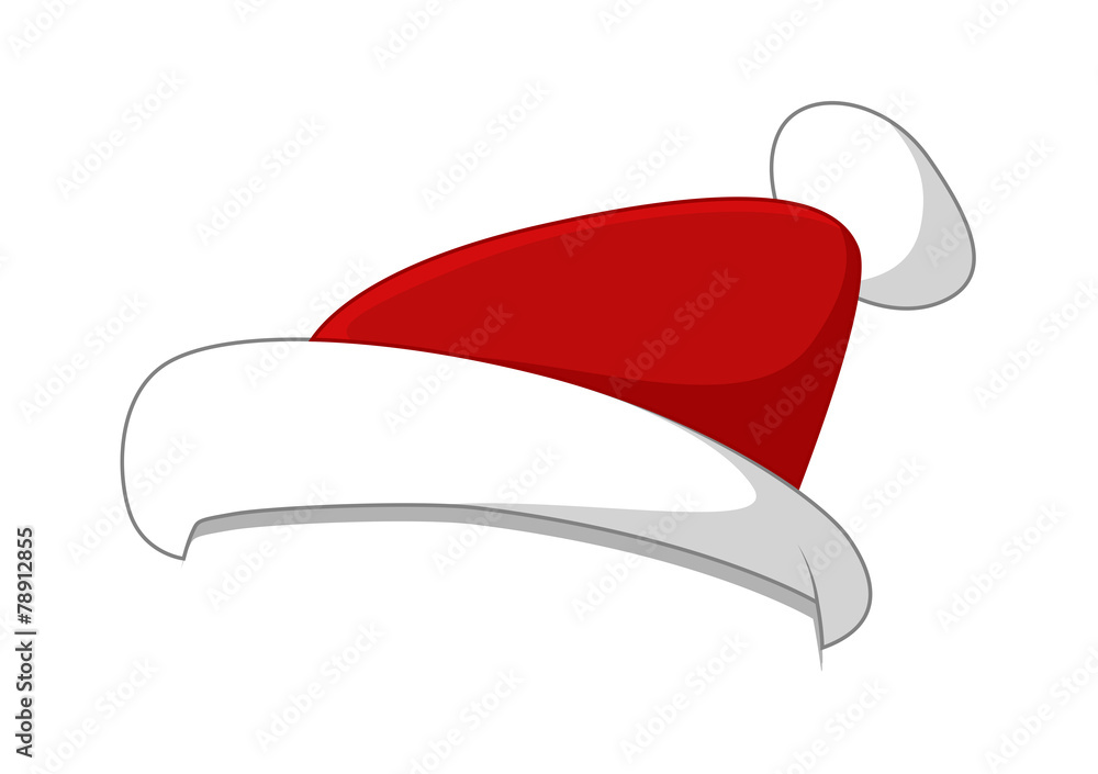 Santa Cap Vector