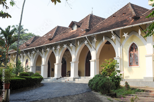 Bisop house at Fort Cochin © fotoember