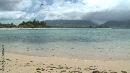 Kite Surfers in Maui Hawaii - Time Lapse