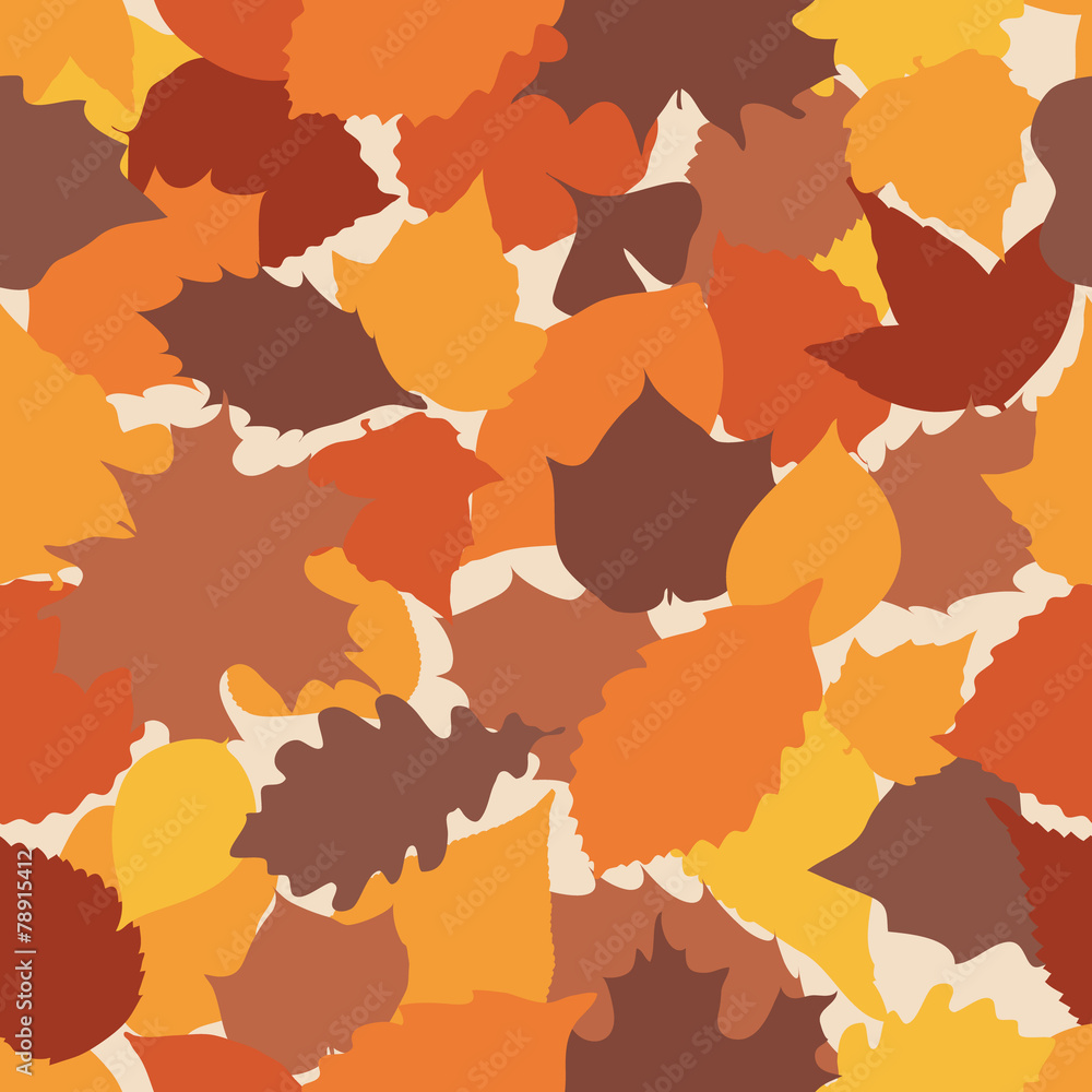 seamless background with leaves seamless background with leaves