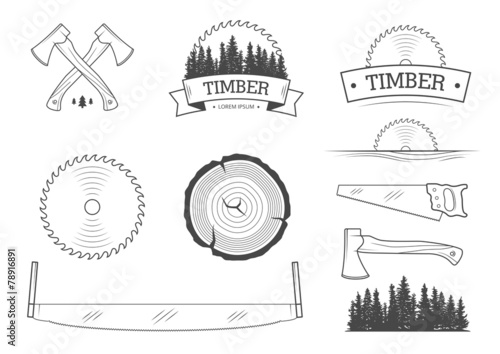 Lumberjack set