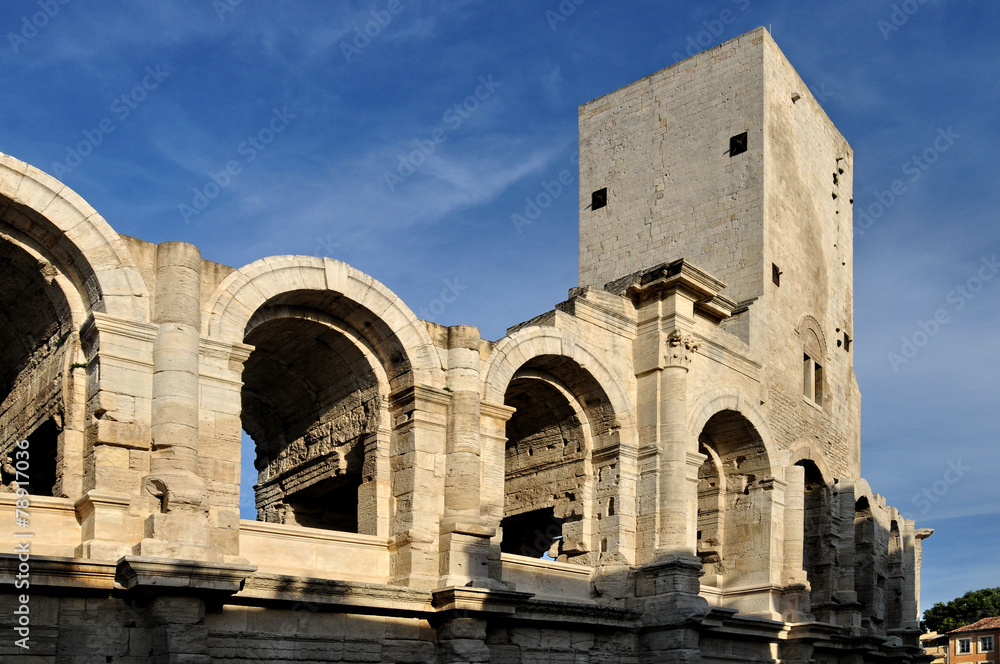 Arles, arena 1