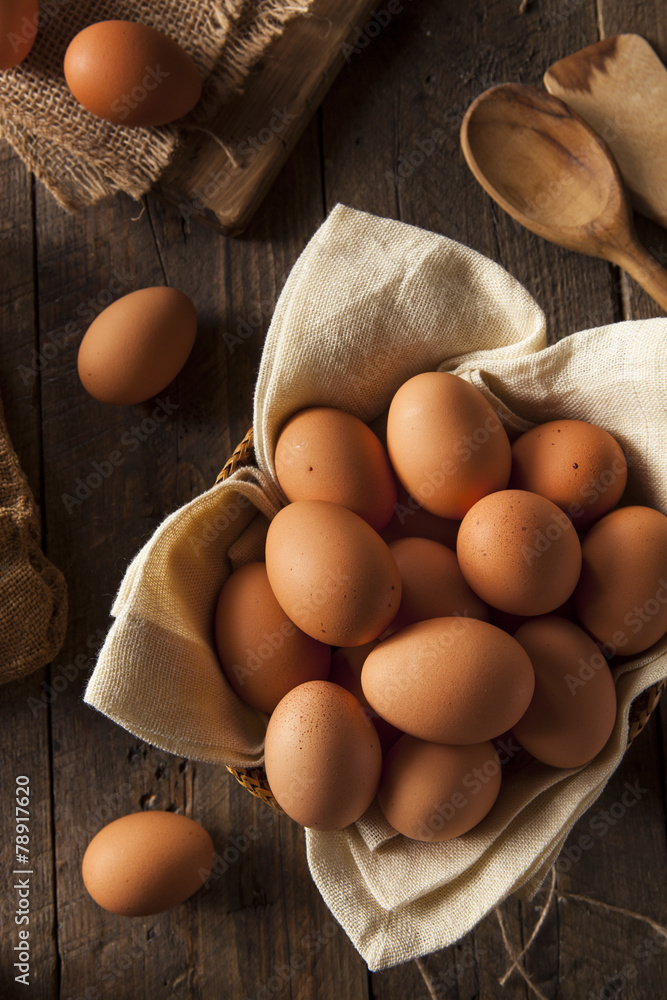 Raw Organic Brown Eggs Raw Organic Brown Eggs