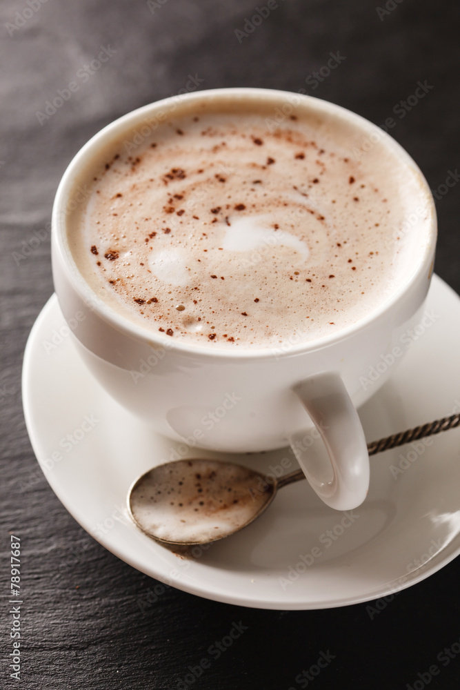 cup of cappuccino cup of cappuccino