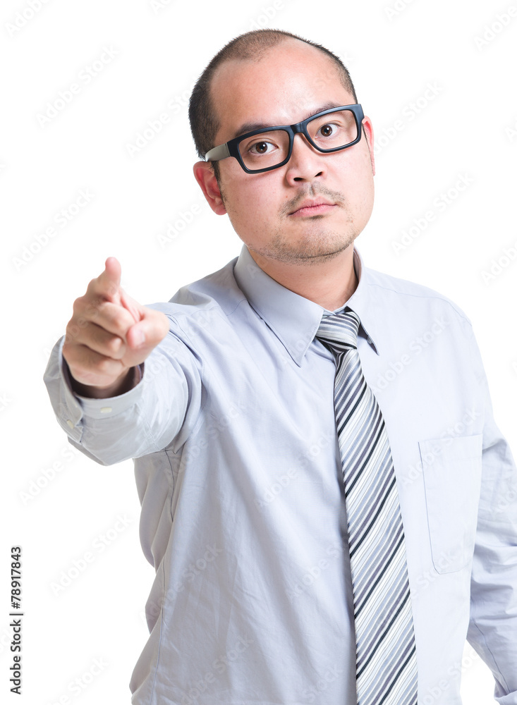 Manager blame on you Manager blame on you