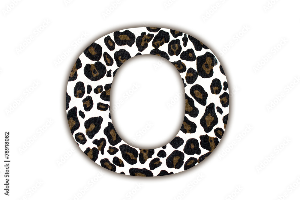 font with pattern leopard font with pattern leopard