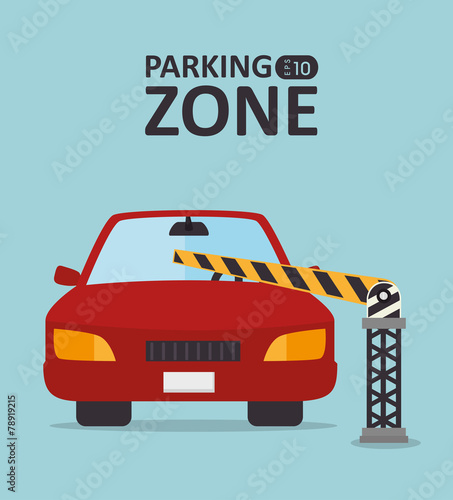 Transport design, vector illustration.