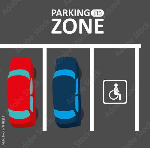 Transport design, vector illustration.