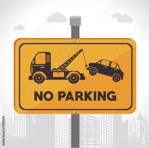 Transport design, vector illustration.