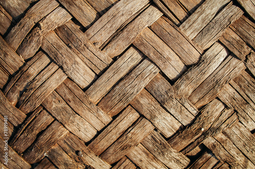 wood wickerwork texture