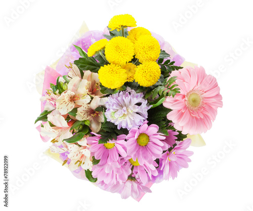 Fototapeta Naklejka Na Ścianę i Meble -  Colorful flowers bouquet