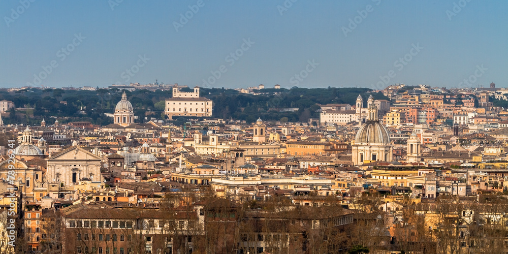 Rome in Early Spring