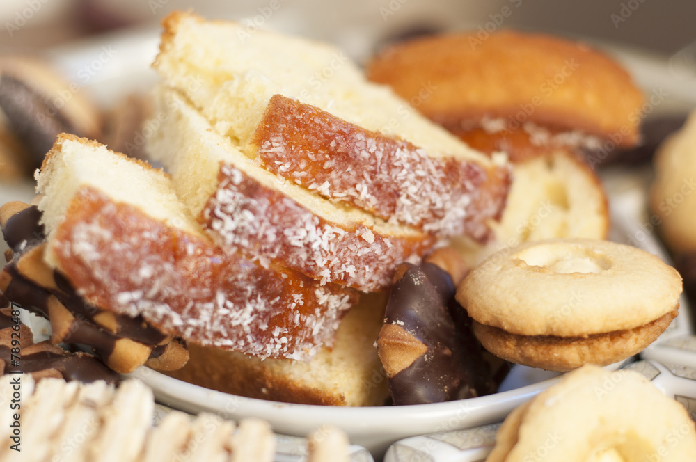Mixed cookies Mixed cookies