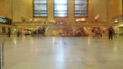 Time Lapse of Grand Central Station - New York