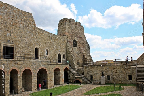 Fortress of Suceava, Romania photo