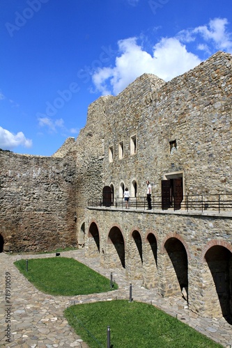Fortress of Suceava, Romania - walls photo
