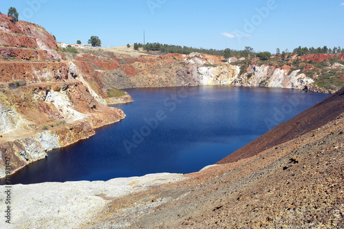 Sao Domingos Mine, Alentejo, Portugal