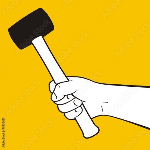 Hand hammer