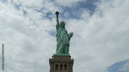 Statue of Liberty in New York - Time Lapse