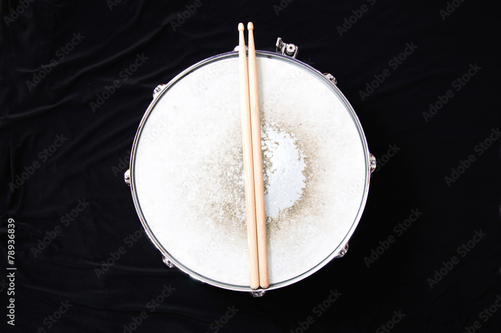Fototapeta premium Drums conceptual image.