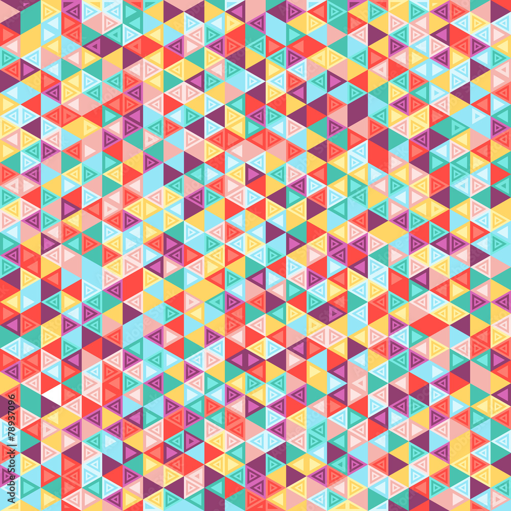 Mosaic colorful background of geometric shapes. Mosaic colorful background of geometric shapes.