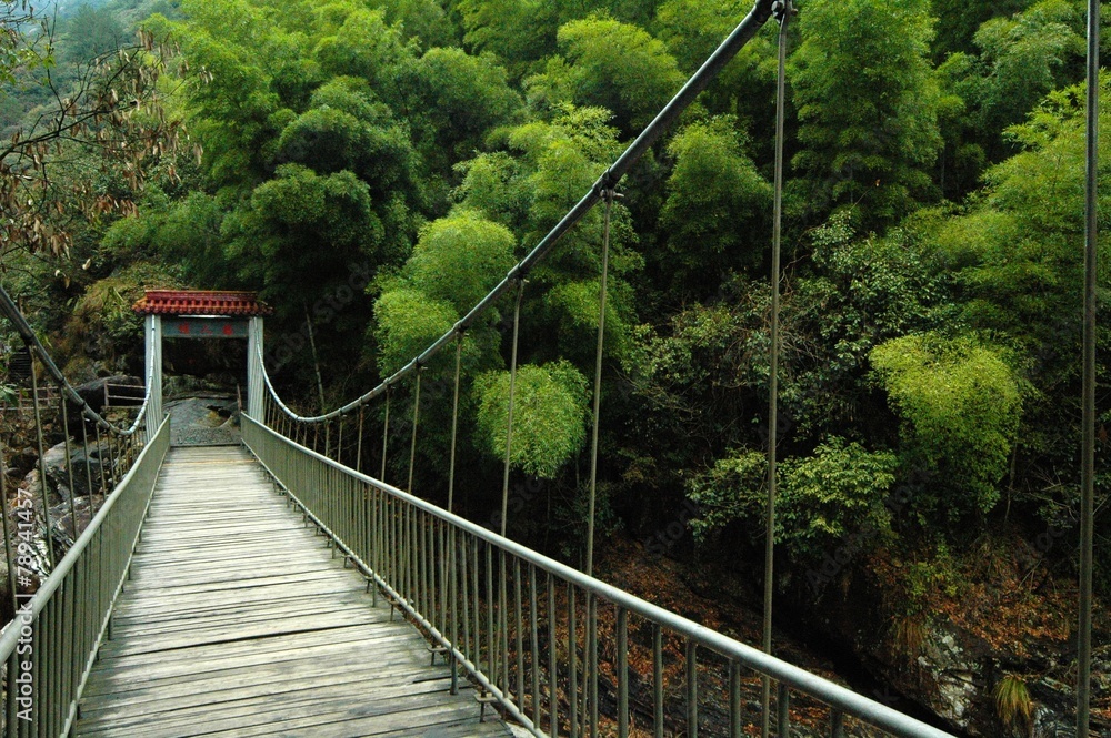 Obraz premium 중국의 자연풍경