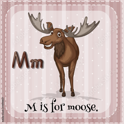 Letter M